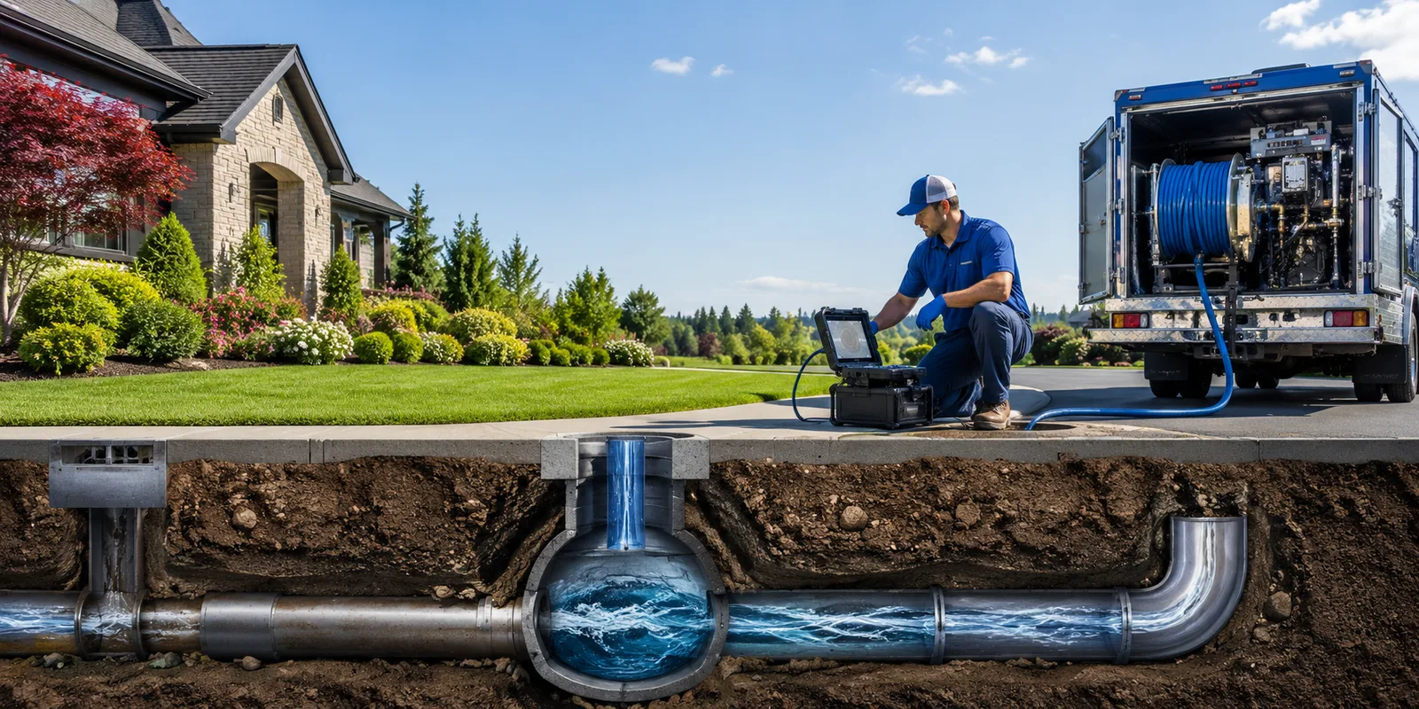 Drainage restoration information for Rochester, NY